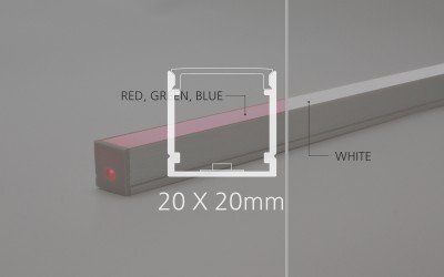 LS2020 RGBW 25W