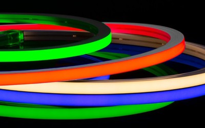 2222 T RGBW bend flex IP67