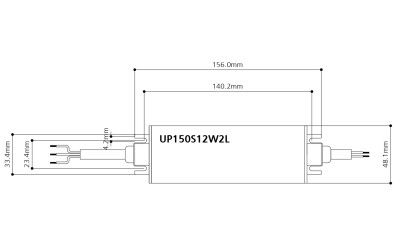 UP 150S 12W2LM