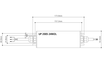 UP 200S 24W2L