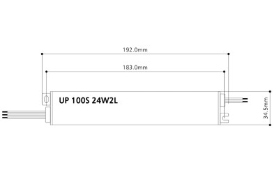 UP 100S 24W2L