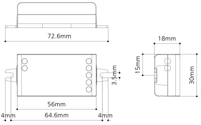 basicDIM Wireless PWM
