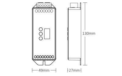 DMX decoder D4-CX