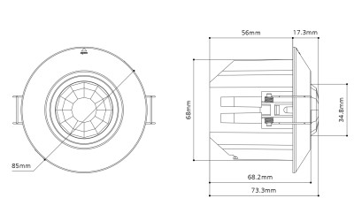 basicDIM Wireless Sensor