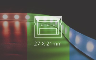 2721 3D Wall Washer RGB flex IP67
