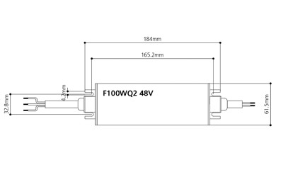 F 100WQ2 48V