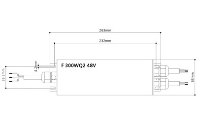 F 300WQ2 48V